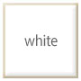 interior window and muntin color swatch - white